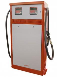 Kahden laadun polttoaineen jakelumittari varustettuna GK-7 automaateilla